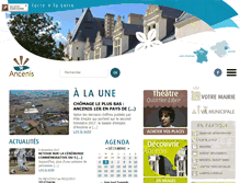 Tablet Screenshot of ancenis.fr